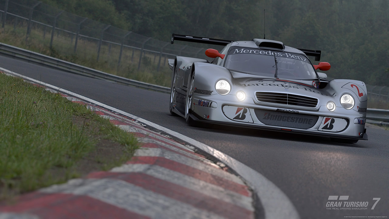 Mercedes-Benz CLK LM '98