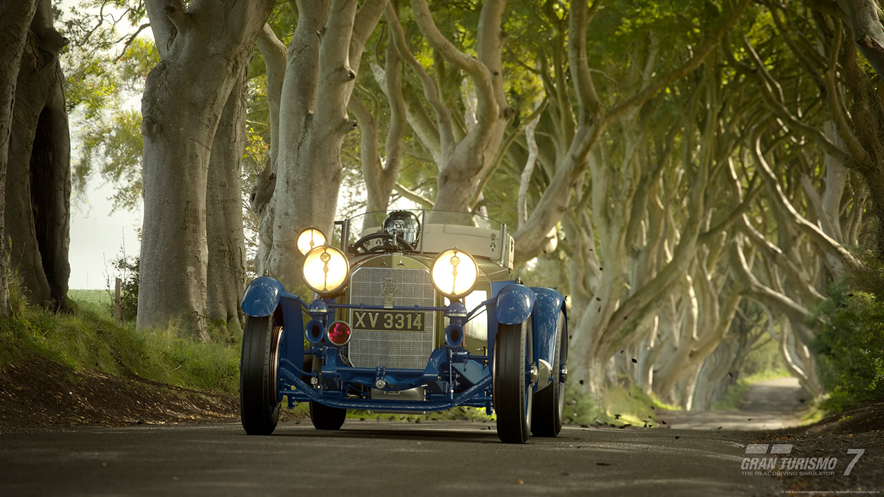 Mercedes-Benz S Barker Tourer '29