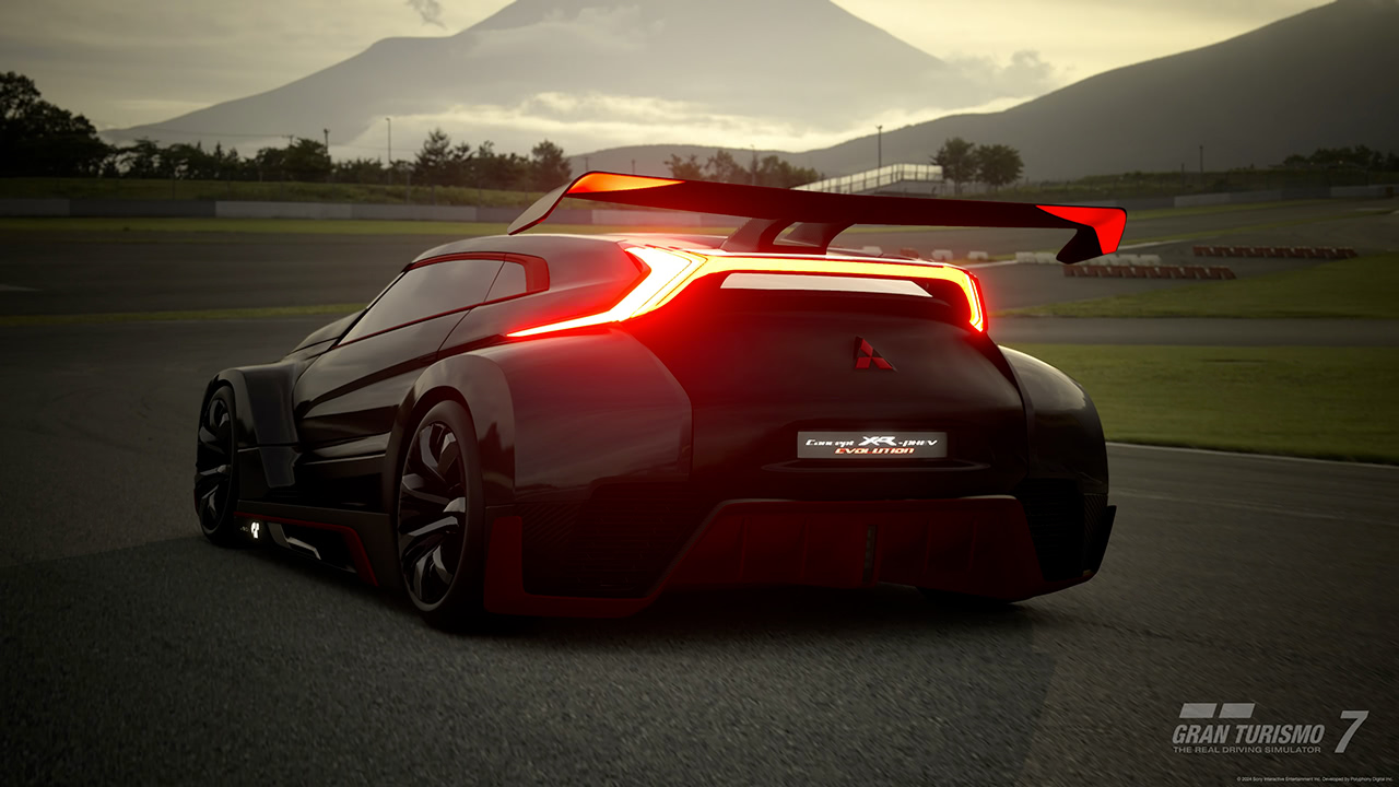 Mitsubishi XR-PHEV Evolution Vision Gran Turismo