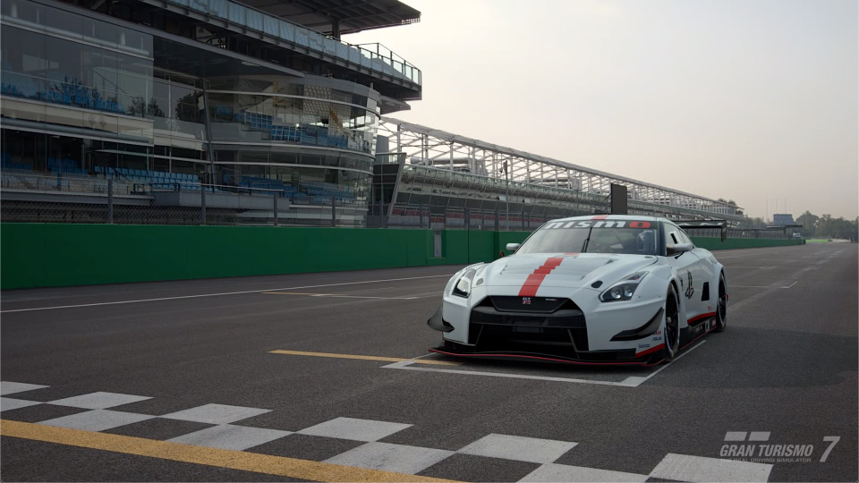 Nissan GT-R Nismo GT3 '18