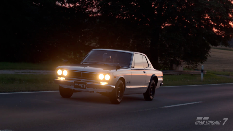 Nissan Skyline Hard Top 2000GT-R (KPGC10) '70