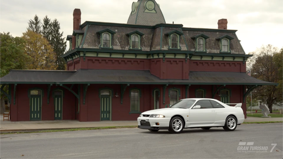 Nissan Skyline (R33) GT-R V-Spec '97