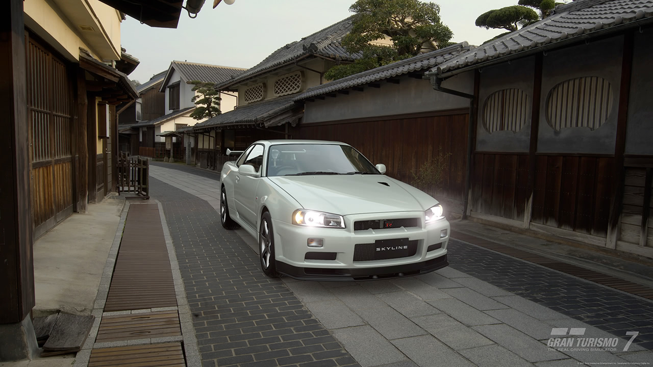 Nissan Skyline (R34) GT-R V-Spec Nur '02