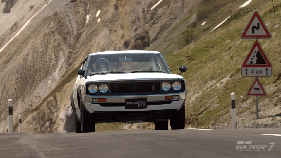 Nissan Skyline 2000GT-R (KPGC110) '73