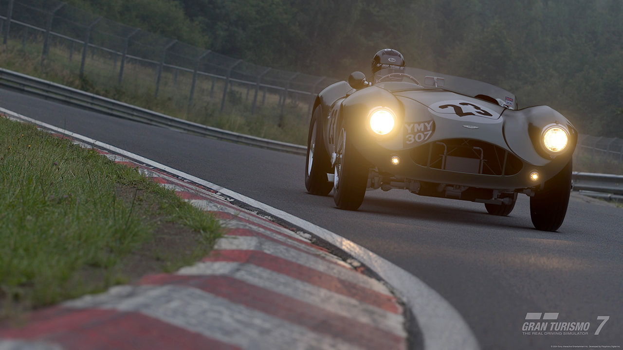 Aston Martin DB3S '53