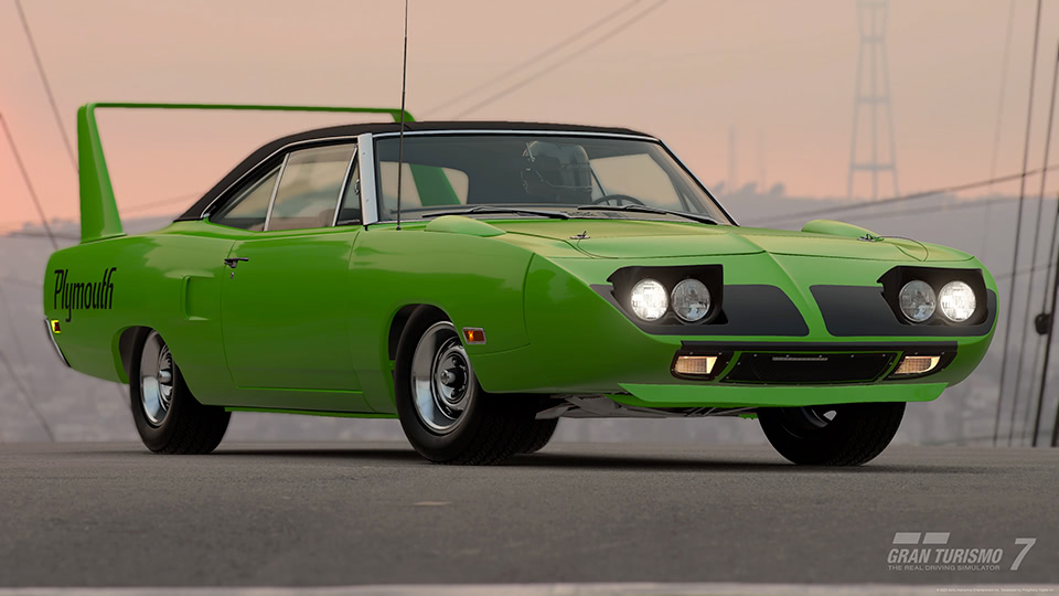 Plymouth Superbird '70