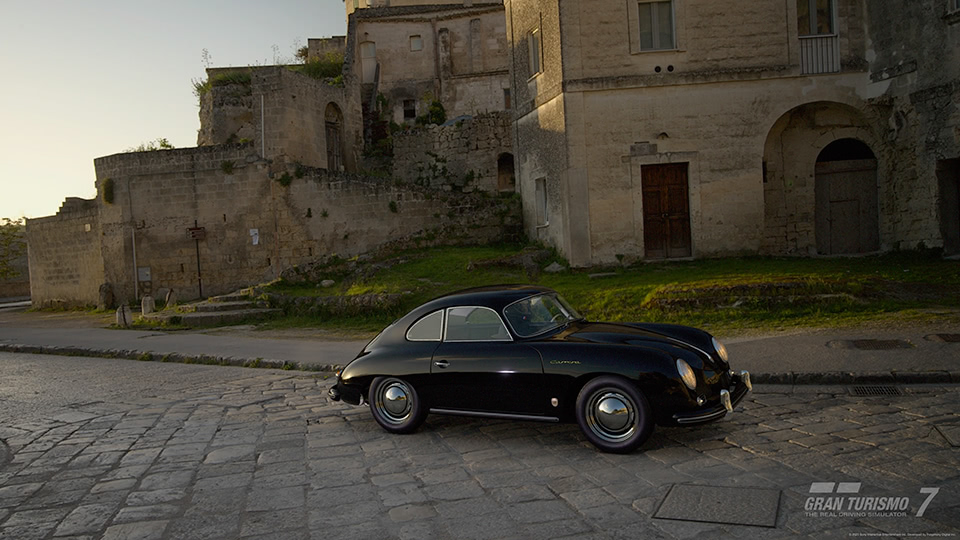 Porsche 356 A/1500 GS Carrera '56