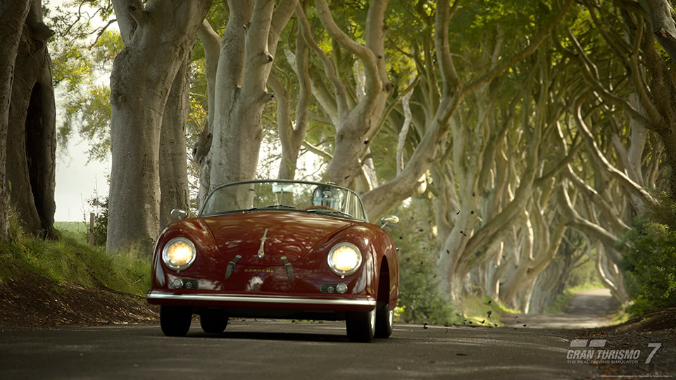 Porsche 356 A/1500 GS GT Carrera Speedster '56