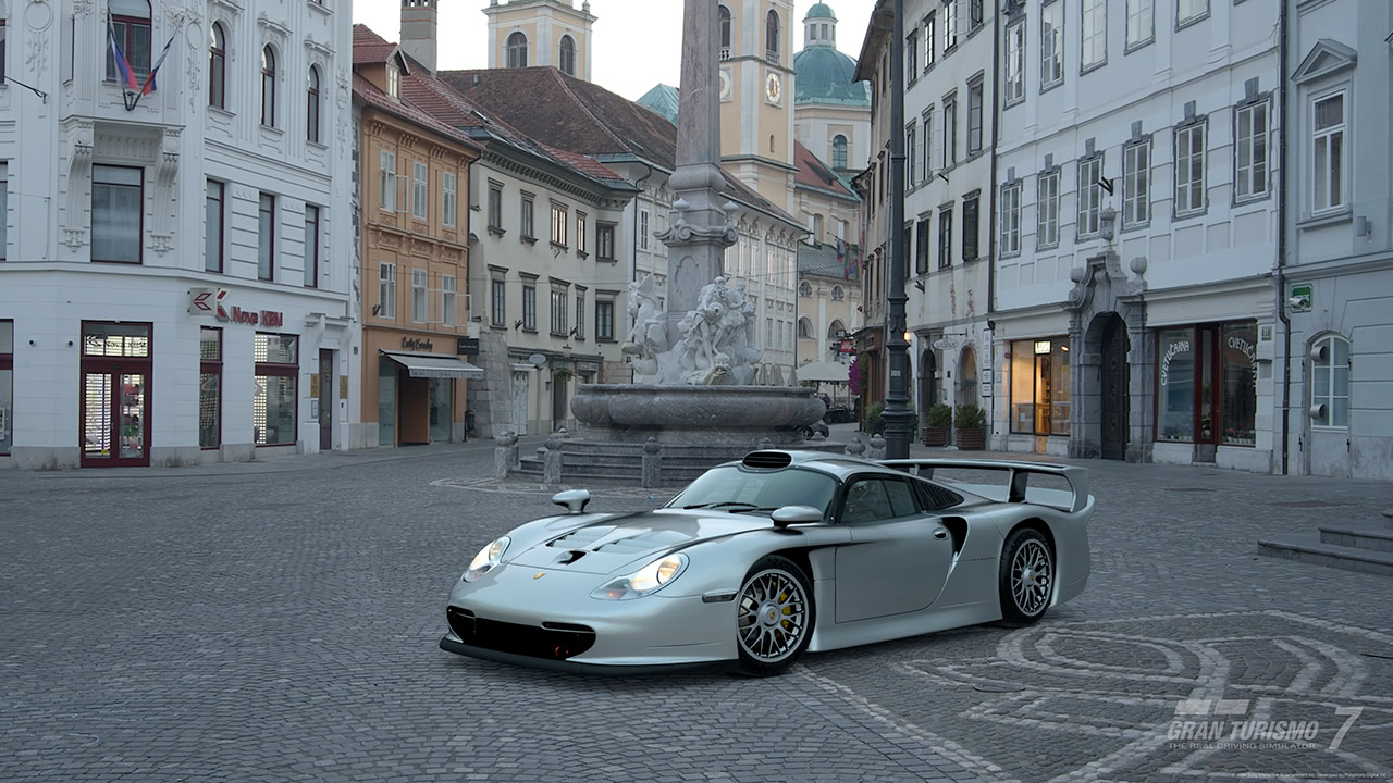 Porsche 911 996 GT1 Strassenversion '97