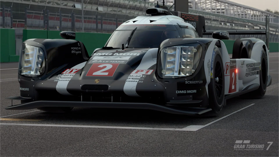 Porsche 919 Hybrid '16