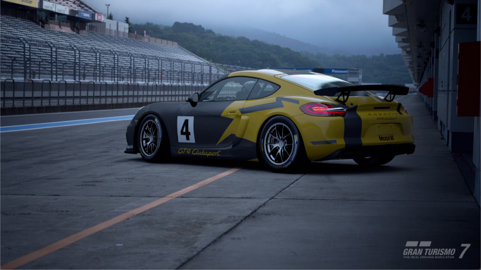 Porsche Cayman GT4 Clubsport '16