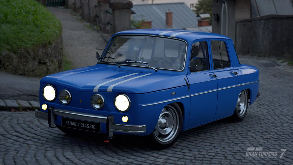 Renault R8 Gordini '66