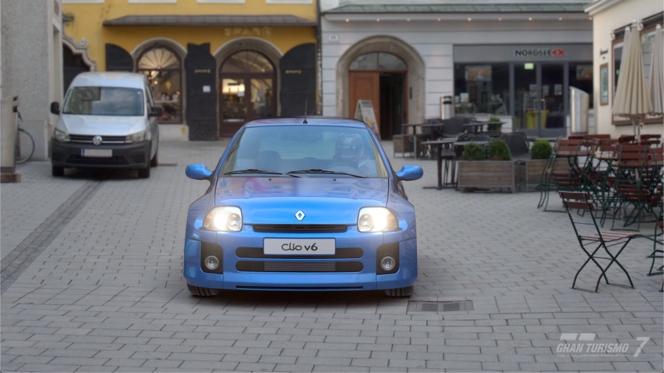 Renault Sport Clio V6 24V '00