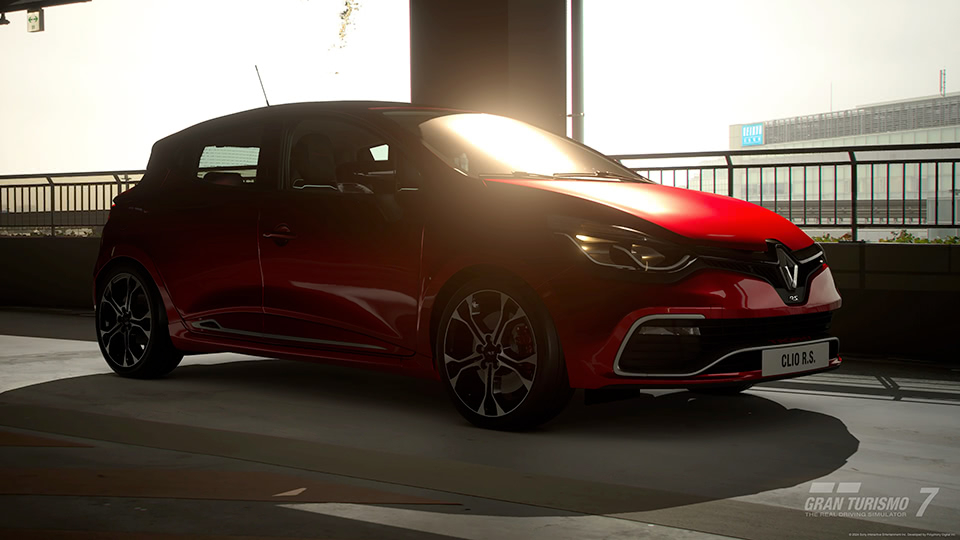 Renault Sport Clio R.S. 220 EDC Trophy '15