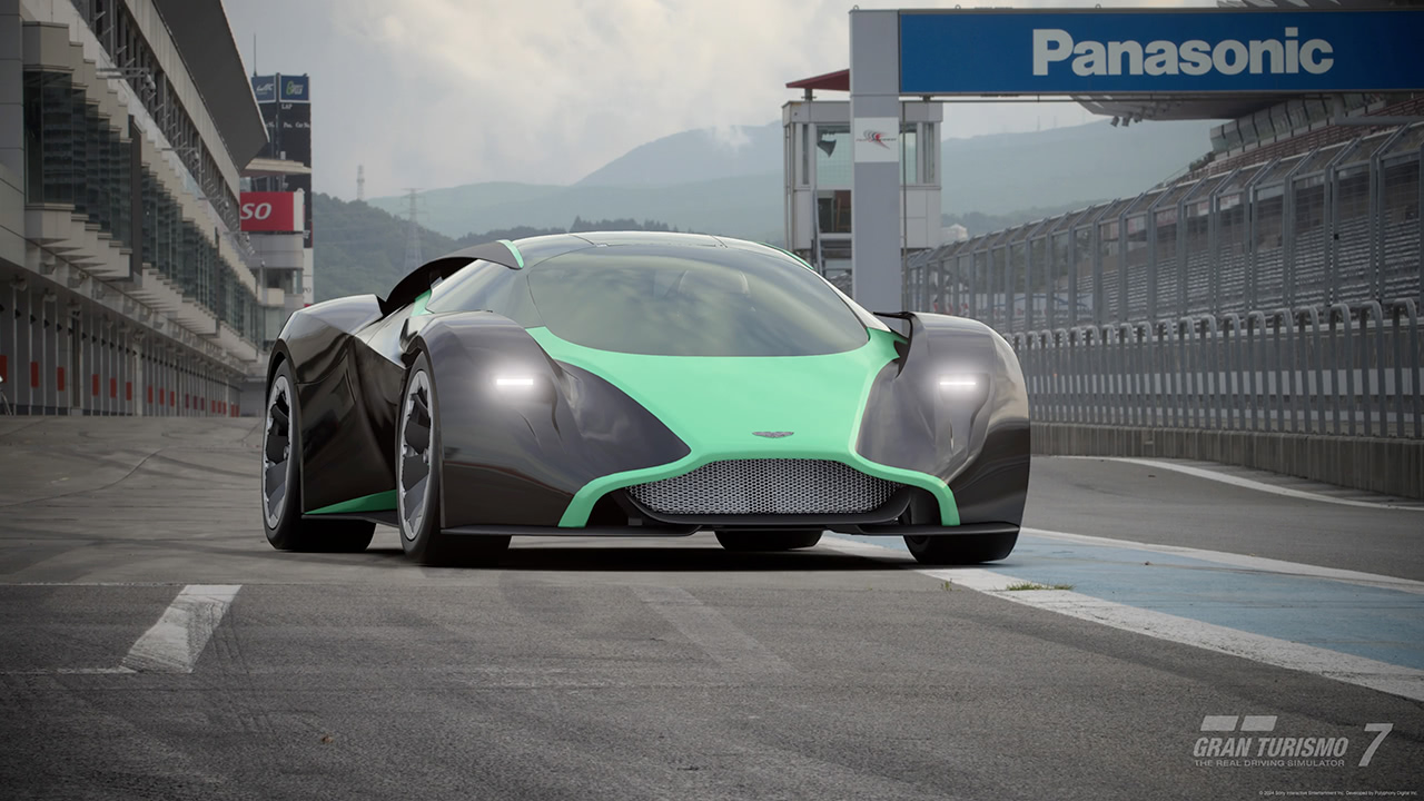 Aston Martin DP-100 Vision GT