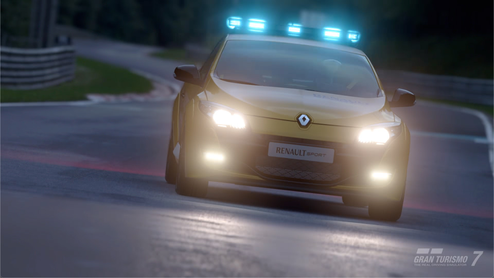 Renault Sport Megane RS Trophy Safety Car