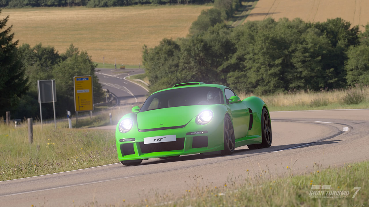 Ruf CTR3 '07