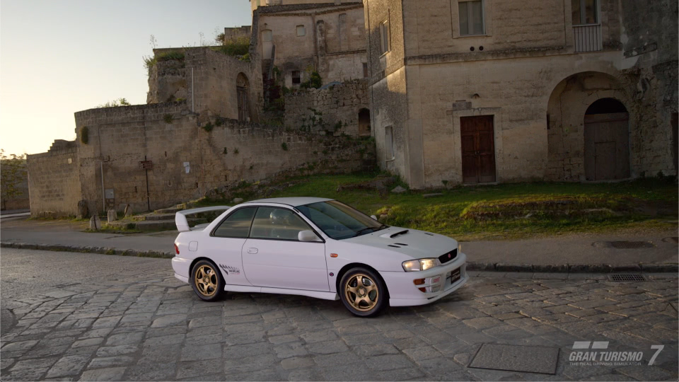 Subaru Impreza Coupe WRX Type R STi Ver.VI '99