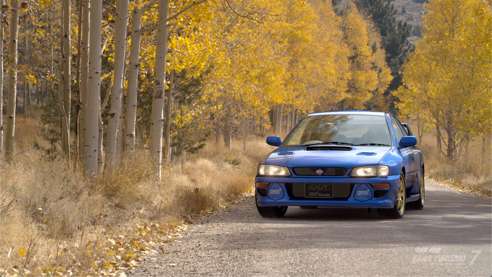 Subaru Impreza 22B STi '98