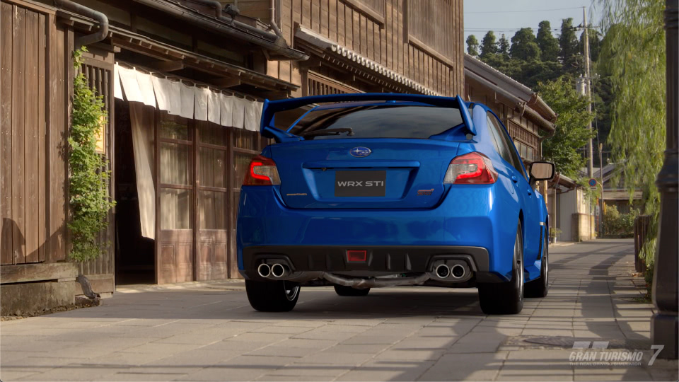 Subaru WRX STI Type S '14