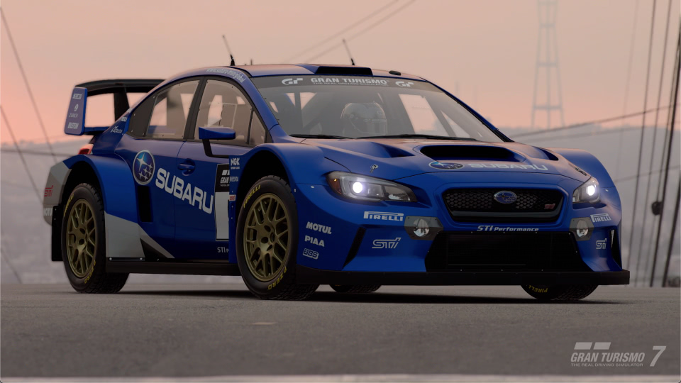 Subaru WRX Gr.B Rally Car