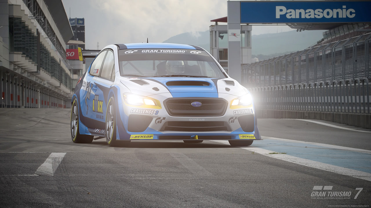 Subaru WRX STI Isle of Man '16