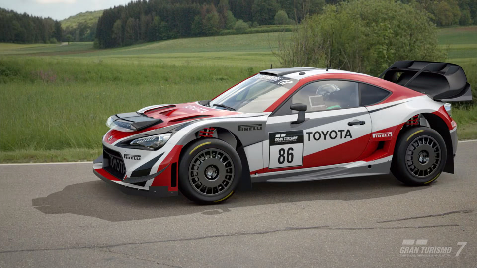 Toyota 86 Gr.B Rally Car