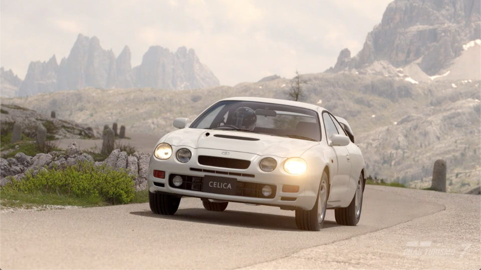 Toyota Celica (ST205) GT-Four '95