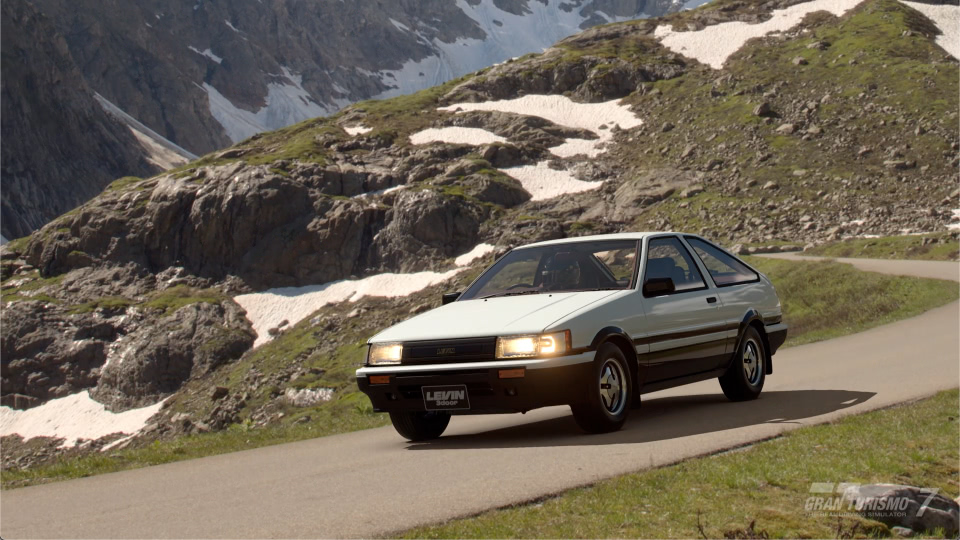 Toyota Corolla Levin 1600GT APEX (AE86) '83