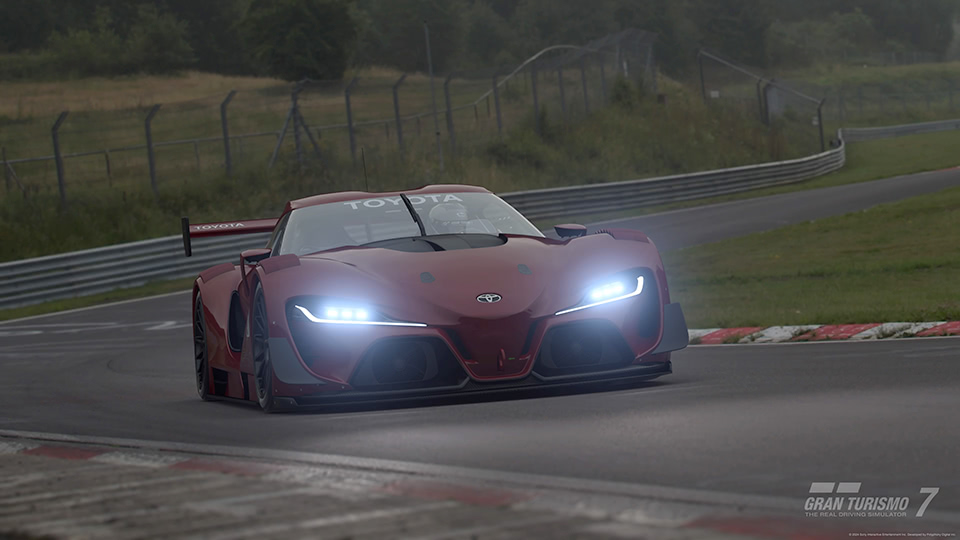 Toyota FT-1 Vision Gran Turismo