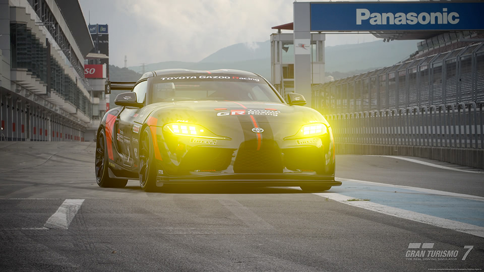 Toyota GR Supra Race Car '19