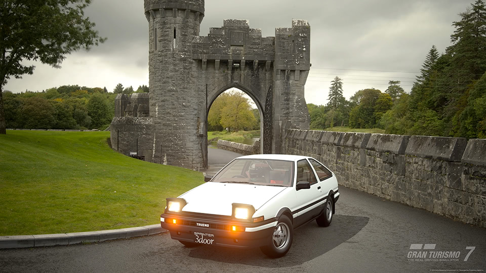 Toyota Sprinter Trueno 1600GT APEX (AE86) '83