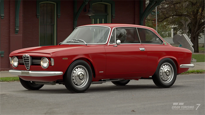 Alfa Romeo Giulia Sprint GT Veloce '67