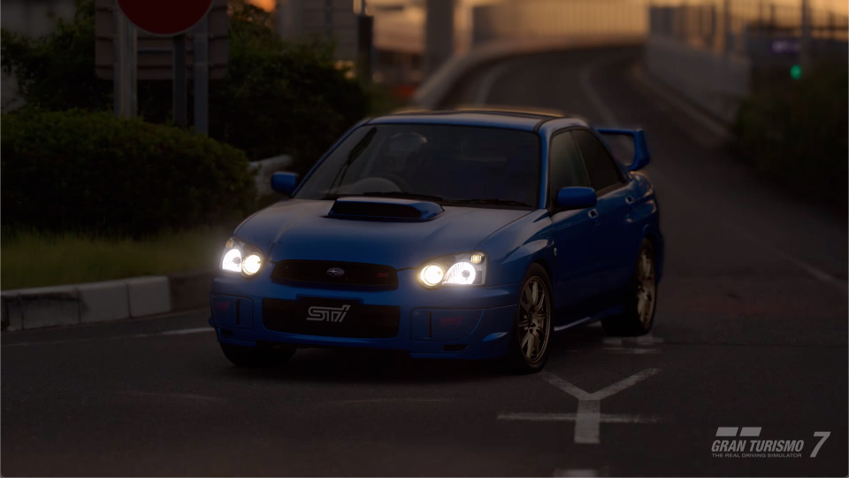 Subaru Impreza Sedan WRX STi '04