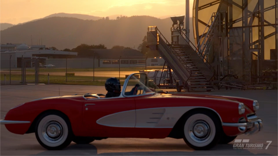 Chevrolet Corvette (C1) '58