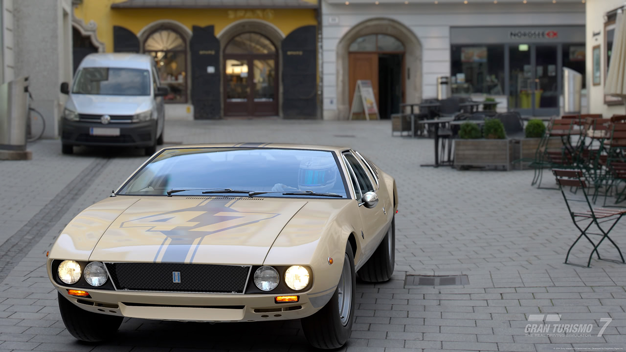 DeTomaso Mangusta (Christian Dior)