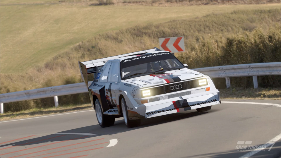 Audi Sport Quattro S1 Pikes Peak '87