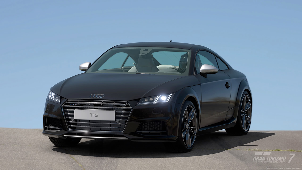 Audi TTS Coupé '14