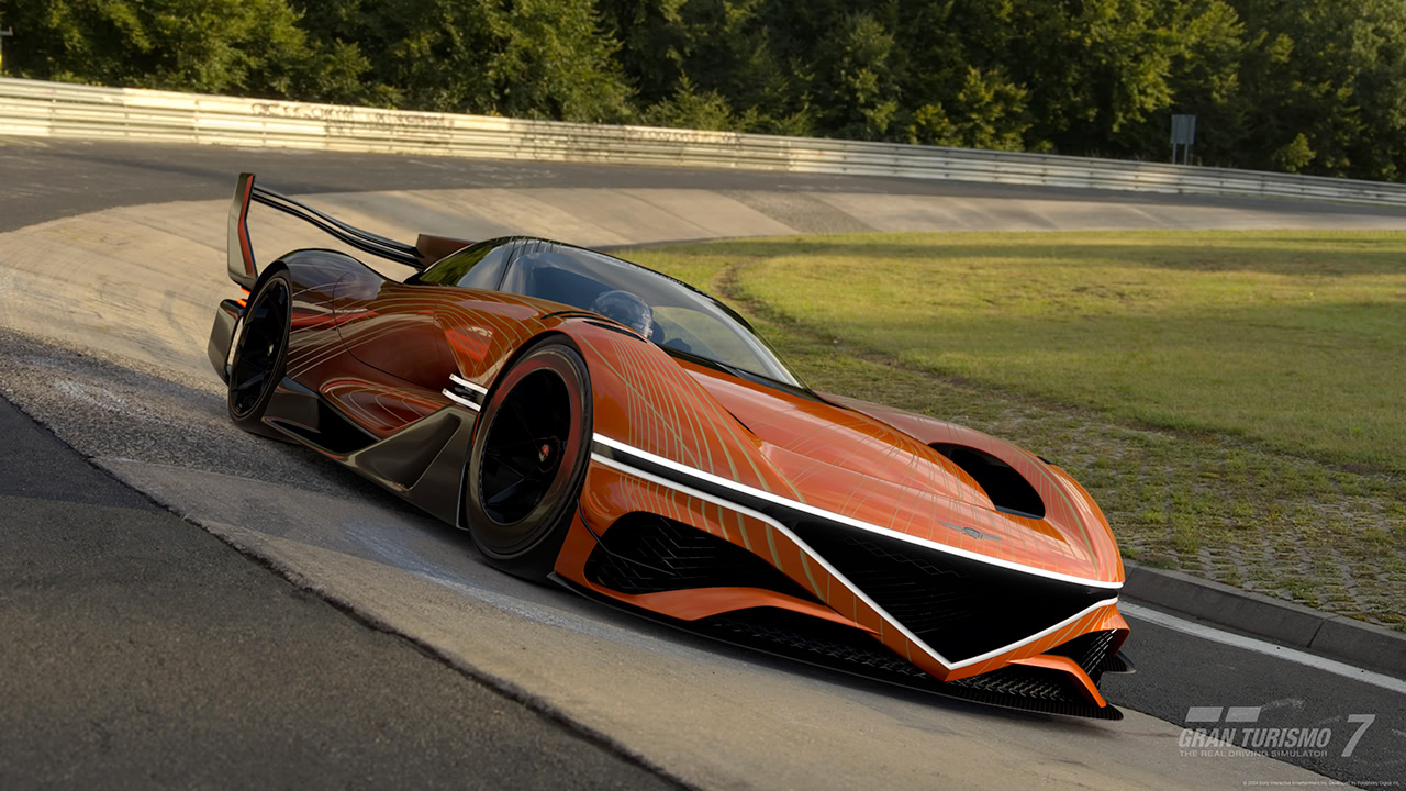 Genesis X Gran Racer Vision Gran Turismo Concept