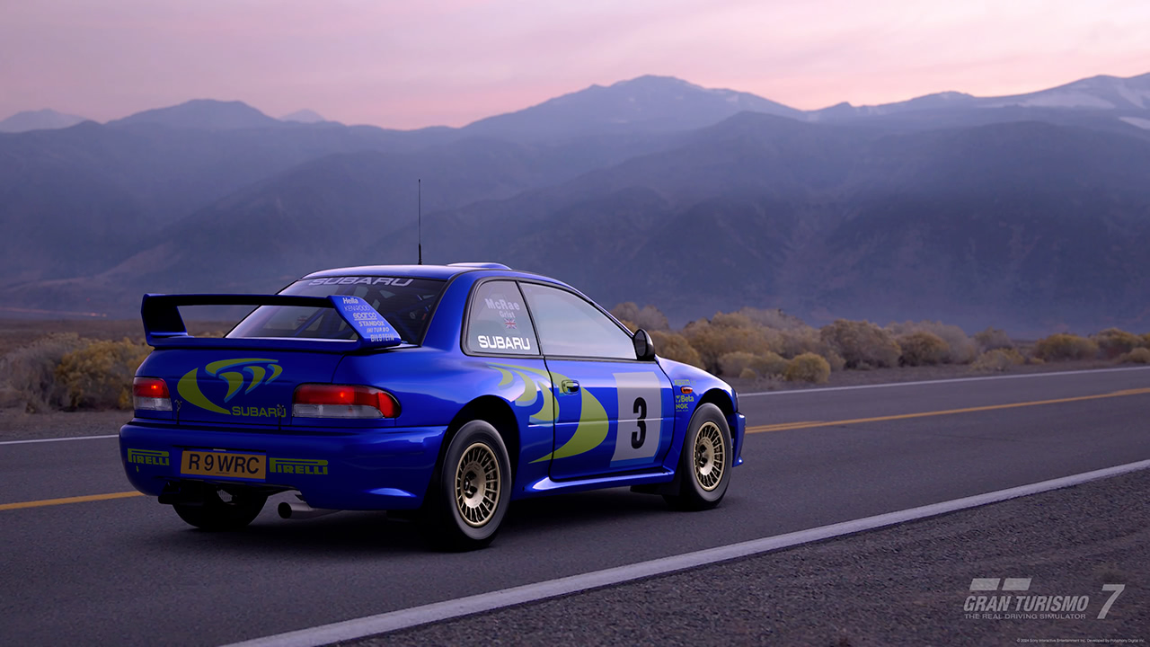 Subaru Impreza Rally Car '98