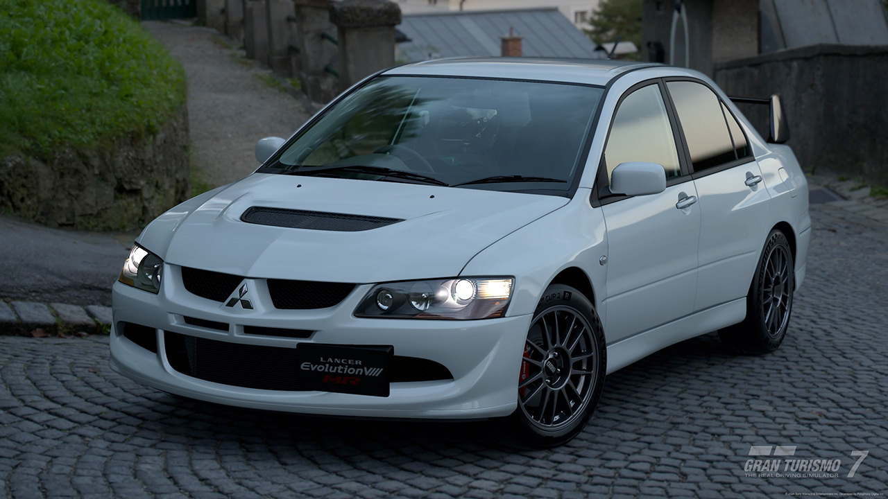 Mitsubishi Lancer Evolution VIII MR GSR '04