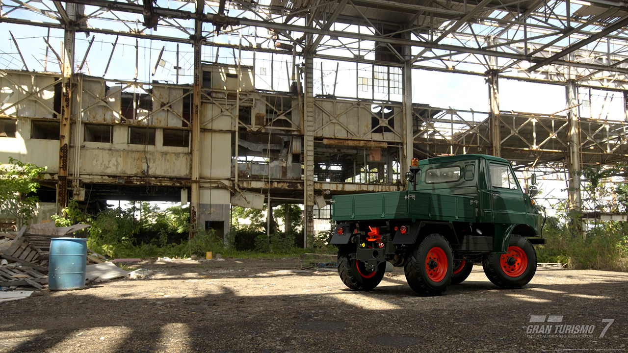 Mercedes-Benz Unimog Type 411 '62