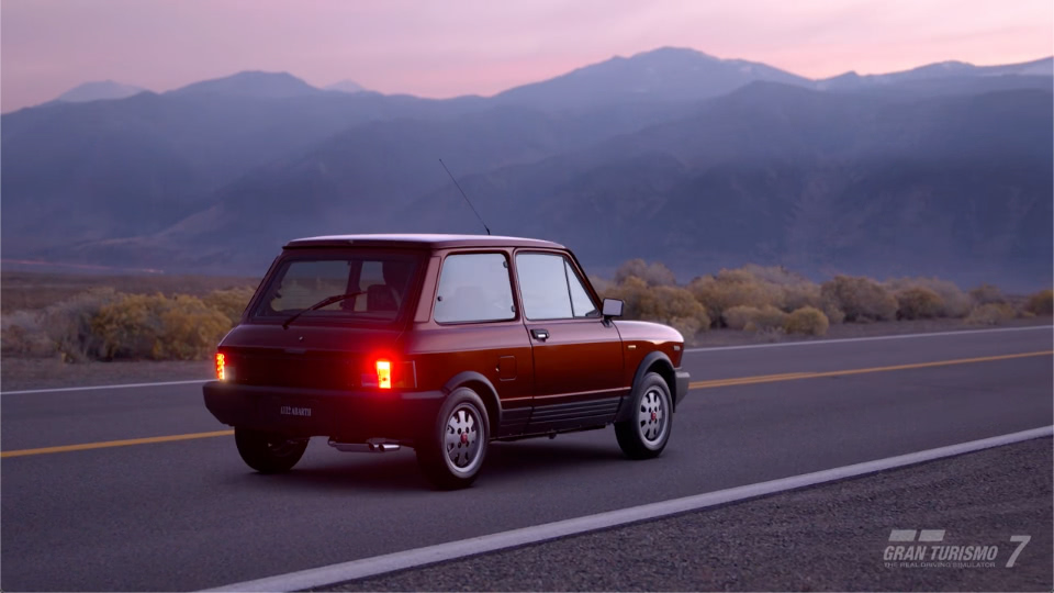 Autobianchi A112 Abarth '85