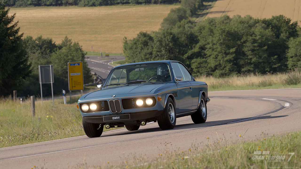 BMW 3.0 CSL '71