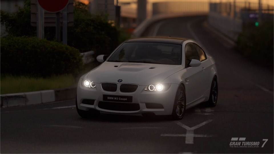 BMW M3 Coupe '07