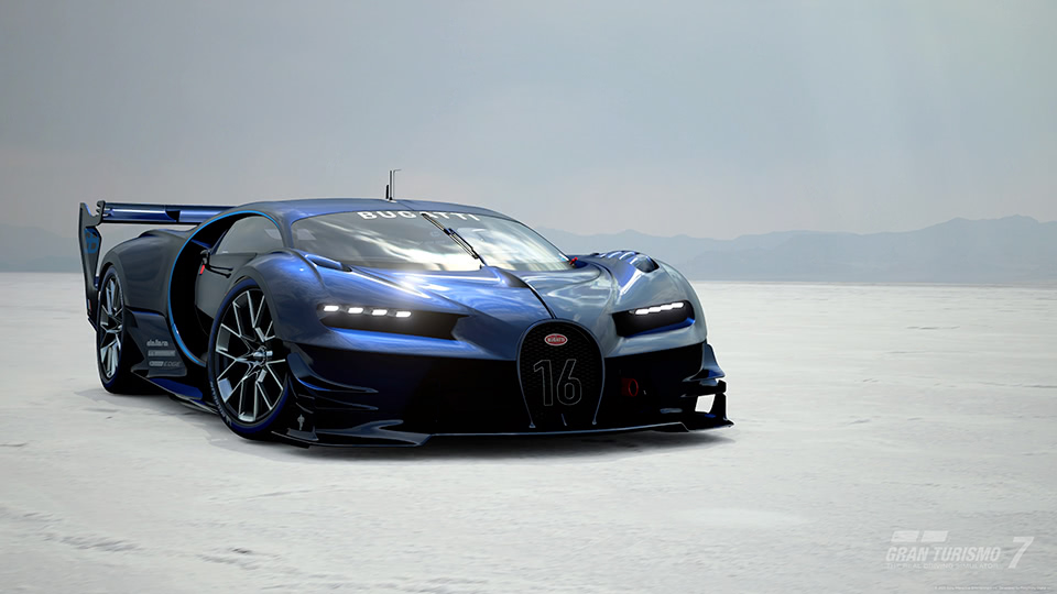 Bugatti Vision Gran Turismo