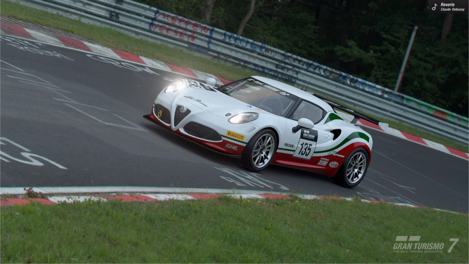 Alfa Romeo 4C Gr.4