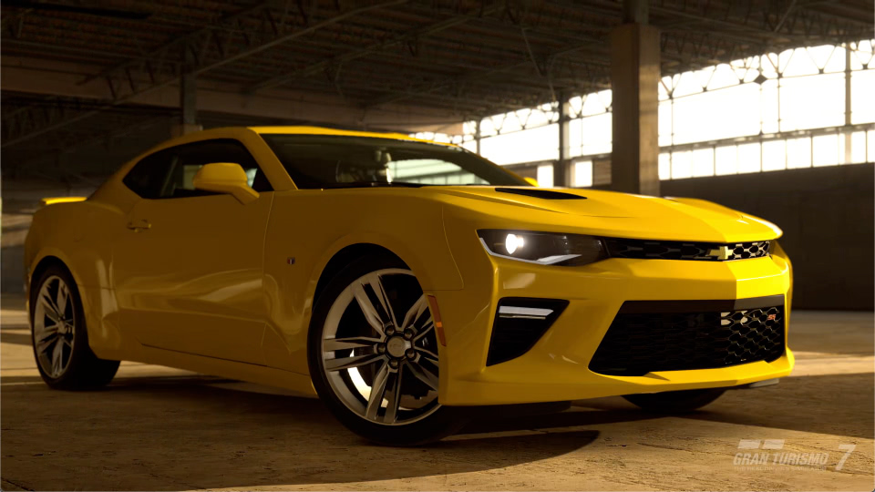 Chevrolet Camaro SS '16