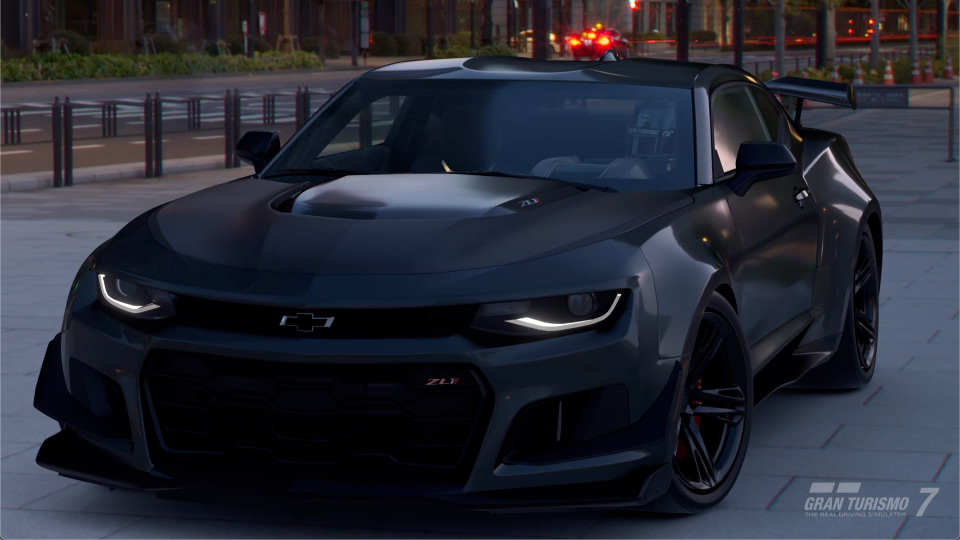 Chevrolet Camaro ZL1 1LE '18