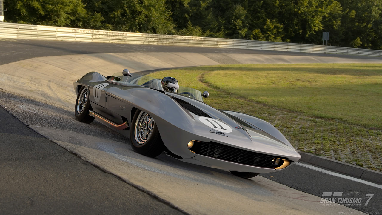 Chevrolet Corvette Stingray Concept '59